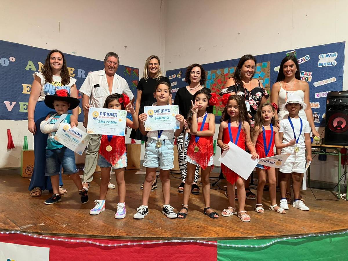 La Asociación Gitana de Castellón clausura la ‘Escuela de Verano 2023’