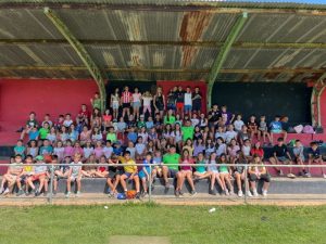 Comienza la Escuela de Verano con unas 160 niñas y niños en Villafranca del Cid – Castellón