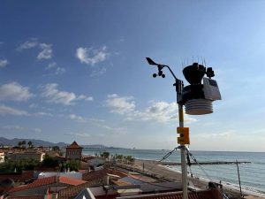 Sale a licitación la plataforma inteligente tras instalar una nueva estación meteorológica en Almassora – Castellón