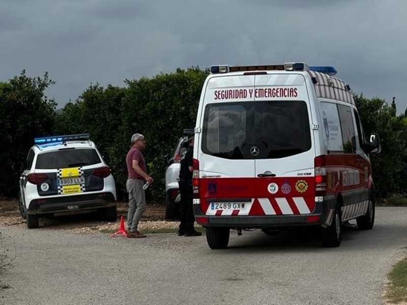 Permanecen ingresados en La Fe los dos heridos en la explosión de la pirotecnia de Vilamarxant