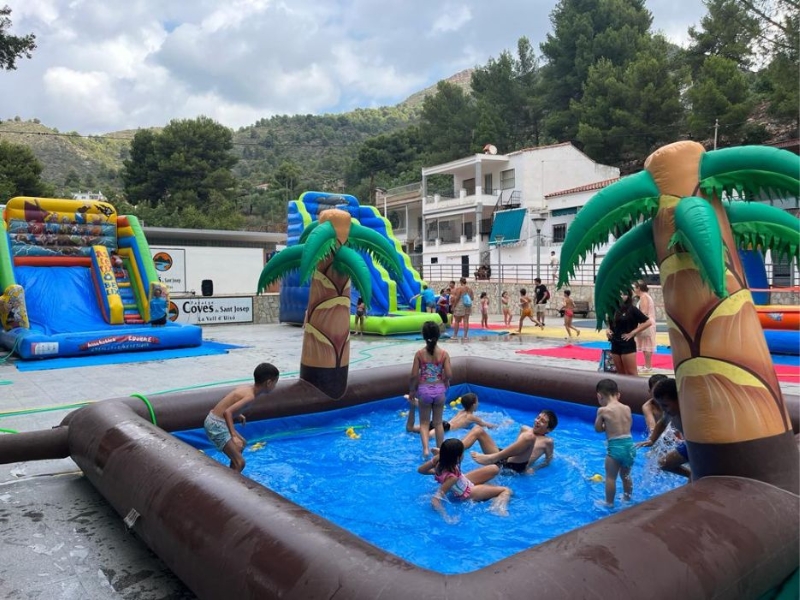 En marcha el parque acuático de la ‘Fiesta del Agua’ en la Vall d´Uixó – Castellón