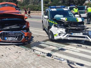 Detenido tras embestir con un coche robado a la Guardia Civil en Catarroja – Valencia