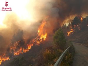 Campaña de la Diputación de Castellón para concienciar a la ciudadanía en la prevención de incendios