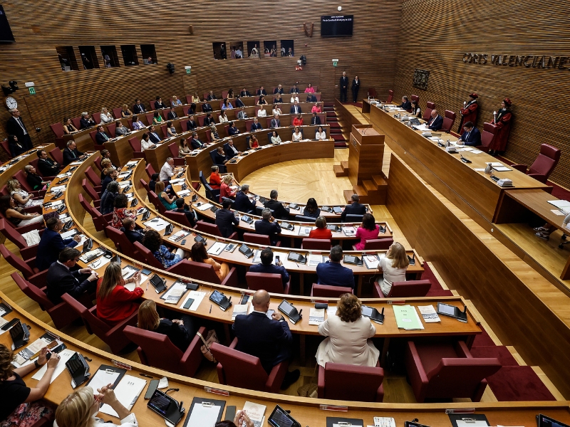 La investidura de Mazón: fecha fijada para este jueves y debate condensado en un día