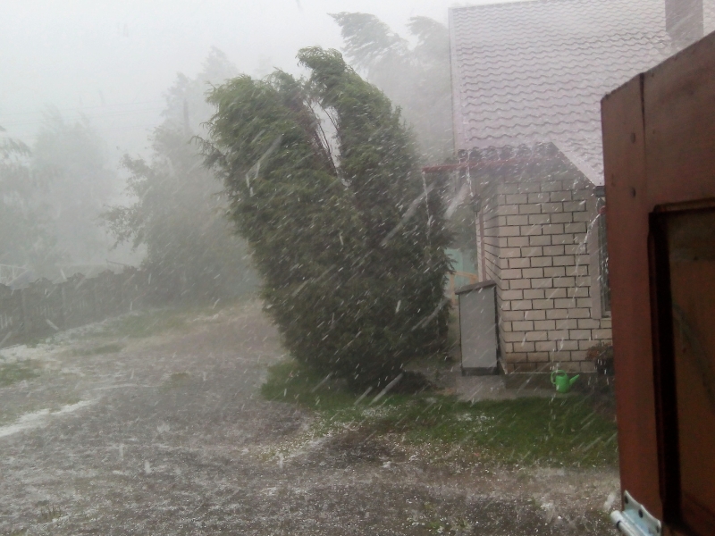 El ‘112 CV’ mantiene la preemergencia nivel naranja por lluvias y tormentas en el sur del interior de Castellón