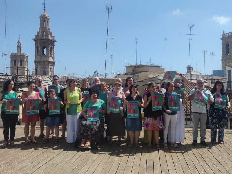 Movimientos sociales convocan marcha en «rechazo al retroceso»: «No queremos volver a los años del NO-DO»