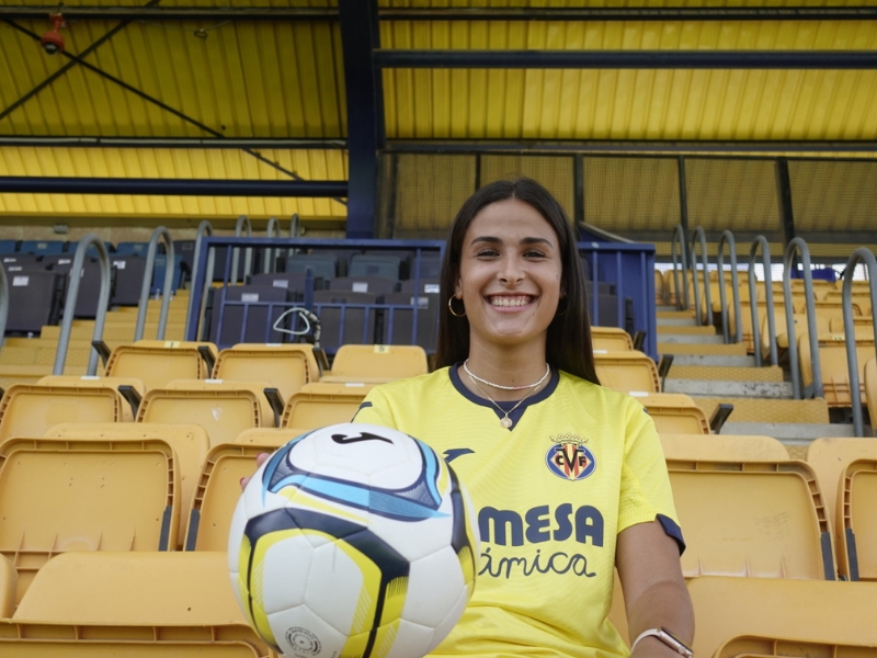 María romero renueva con el Villarreal Femenino hasta 2026