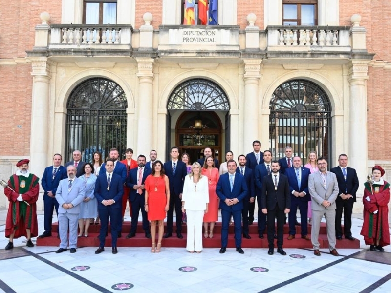 Marta Barrachina se convierte en la primera mujer Presidenta de la Diputación Provincial de Castellón