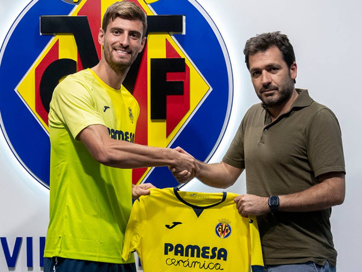 Matteo Gabbia se incorpora al Villarreal CF