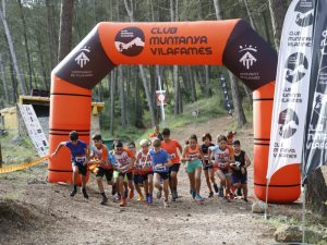 Gran participación en la Mini Cims 2023 de Vilafamés – Castellón