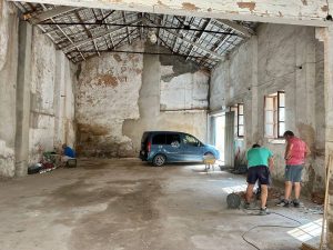 Empiezan los trabajos arqueológicos para rescatar un tramo de la antigua muralla de Nules – Castellón