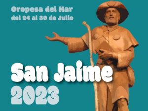 Programación Fiestas de San Jaime 2023 en Oropesa del Mar – Castellón