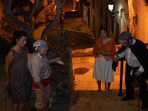 Continúan las visitas teatralizadas para conocer Oropesa del Mar – Castellón