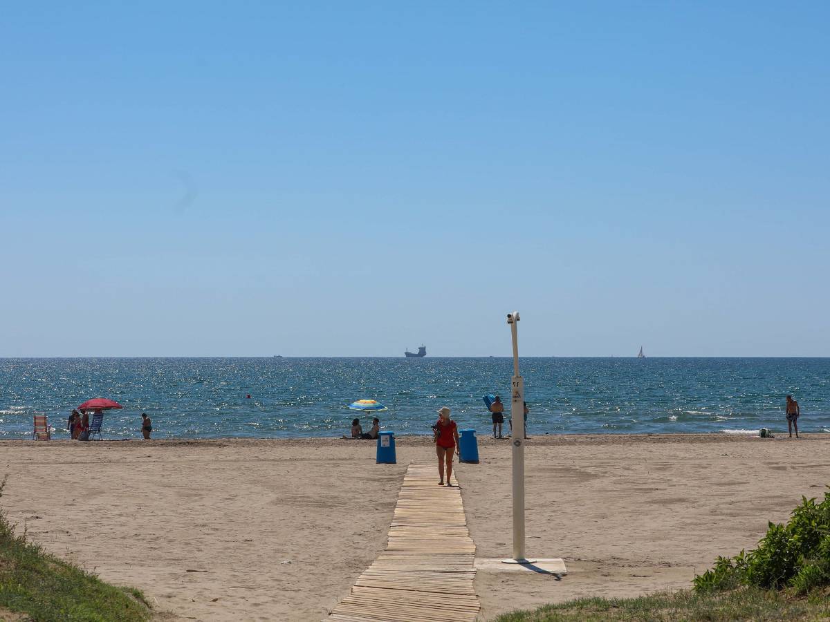 Un hombre semiahogado asistido en la playa de El Pinar – Castellón