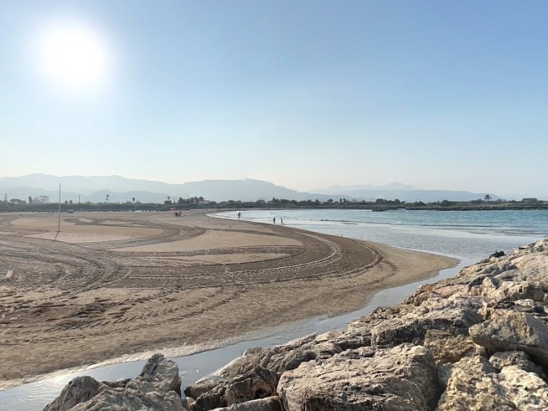 Fallece ahogado un hombre de 55 años en la playa l’Estany de Cullera (Valencia)