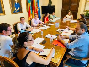 Pleno de organización el 31 de julio en el Ayuntamiento de Castellón