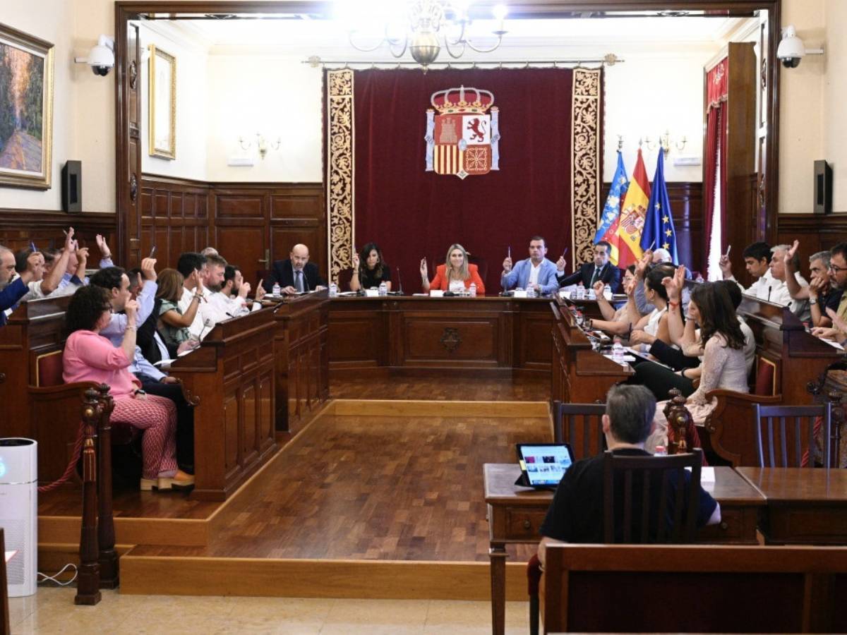 Esta es la estructura organizativa de la Diputación de Castellón para la legislatura 2023-2027