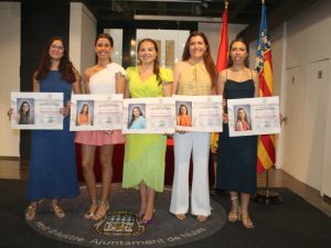 Proclamación de la nueva Reina de la Vila 2023 y de las damas de la Corte de Honor en Nules – Castellón