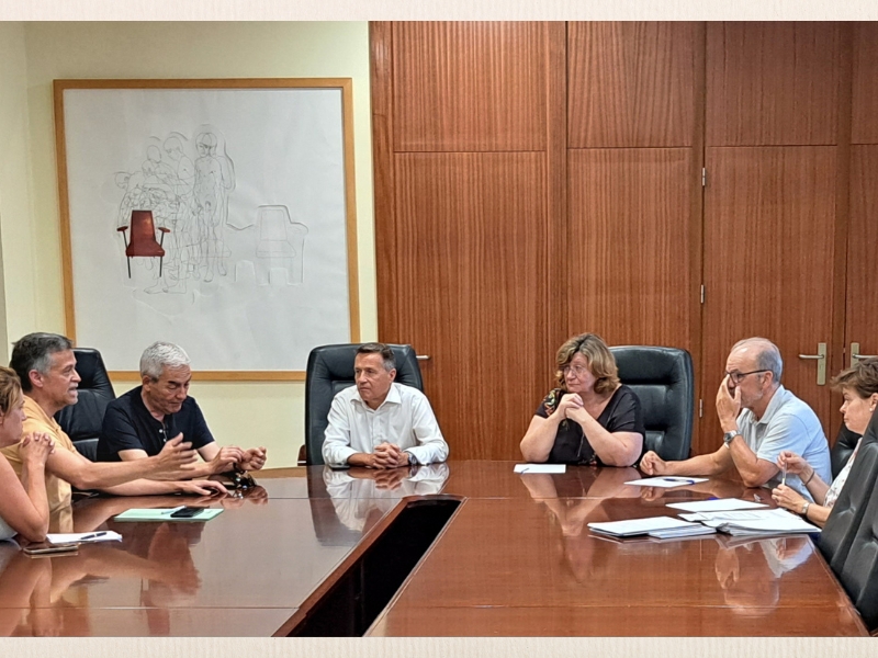 Avanza el proceso de rescisión de contrato con Acciona en el instituto Jaume I de Burriana – Castellón