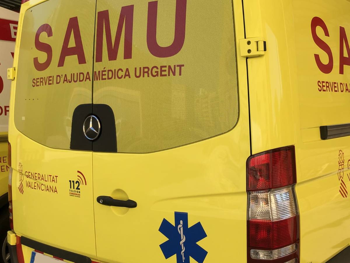 Herido un joven tras quedar atrapado por el derrumbe de un muro en una empresa de Sagunto – Valencia