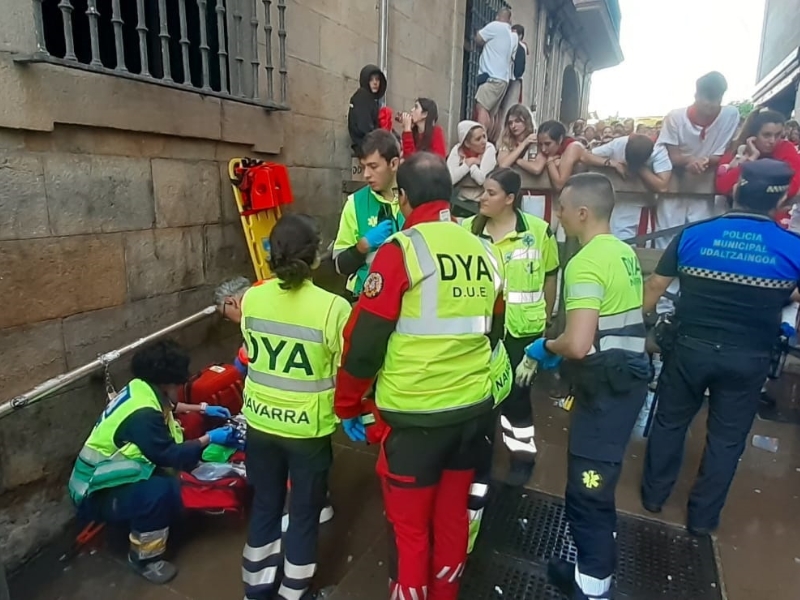 Denuncias y detenidos por agresiones sexuales por tocamientos en lo que va de San Fermín 2023