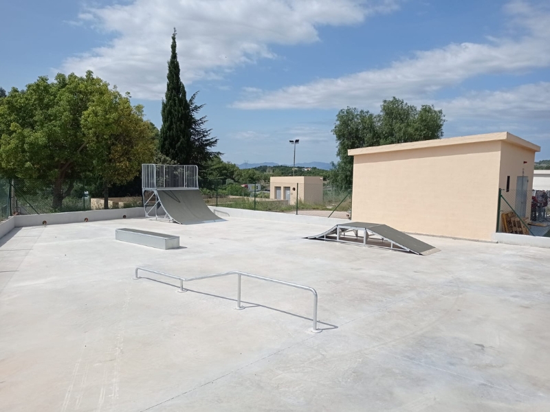Ya está abierto el skate park de Borriol (Castellón)
