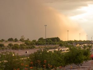 Chubascos dispersos, tormentas secas y temperaturas en descenso en la Comunitat Valenciana