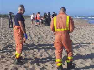 Tres personas ahogadas en la playa de Tavernes de Valldigna – Valencia