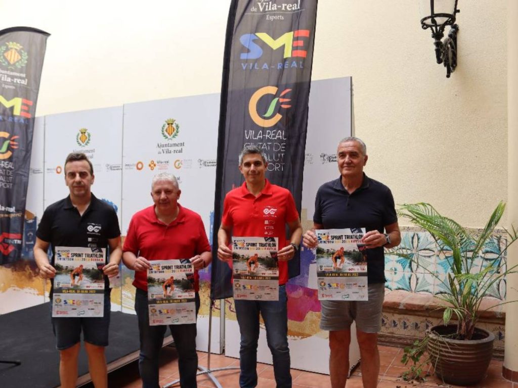 Nueva edición del triatlón Infinitri Sprint Vila-real – Castellón