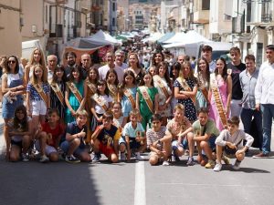 Éxito total de la Feria de la Magdalena de Vilafranca 2023