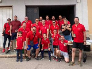 Empiezan las fiestas 2023 del ‘Barrio Sants de la Pedra’ de La Vilavella (Castellón)