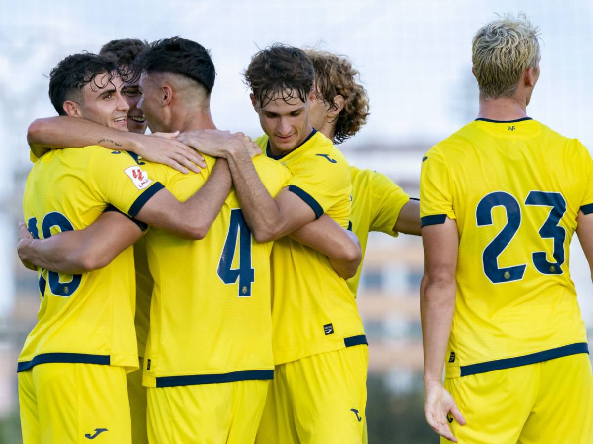 El Villarreal B arrolla al FC Andorra