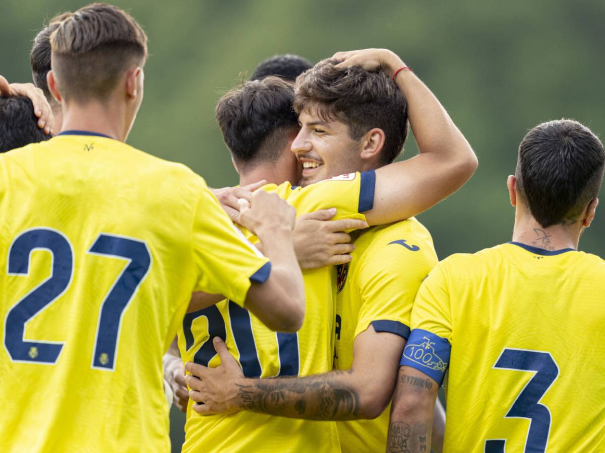 Victoria positiva del Villarreal B ante el Hannover 96 U23