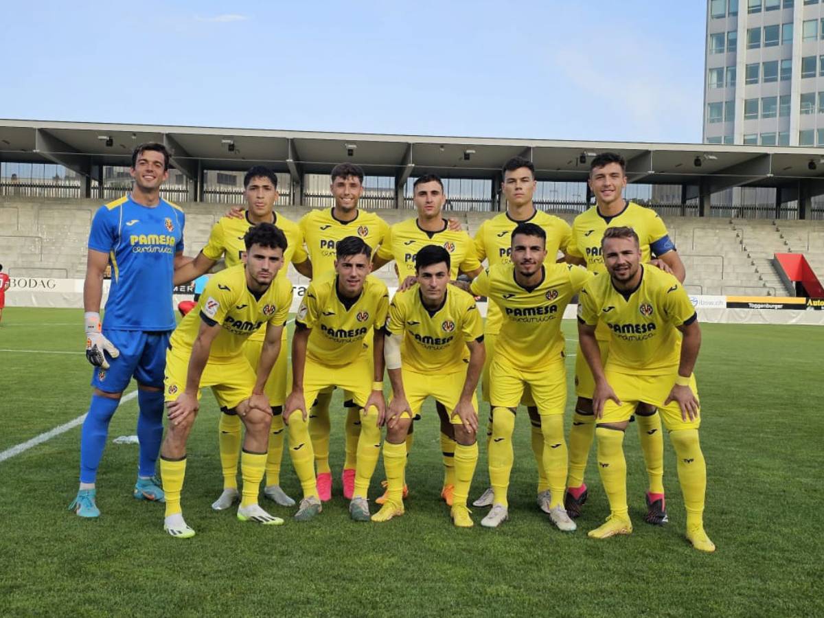 Derrota del Villarreal B ante el FC Winterthur