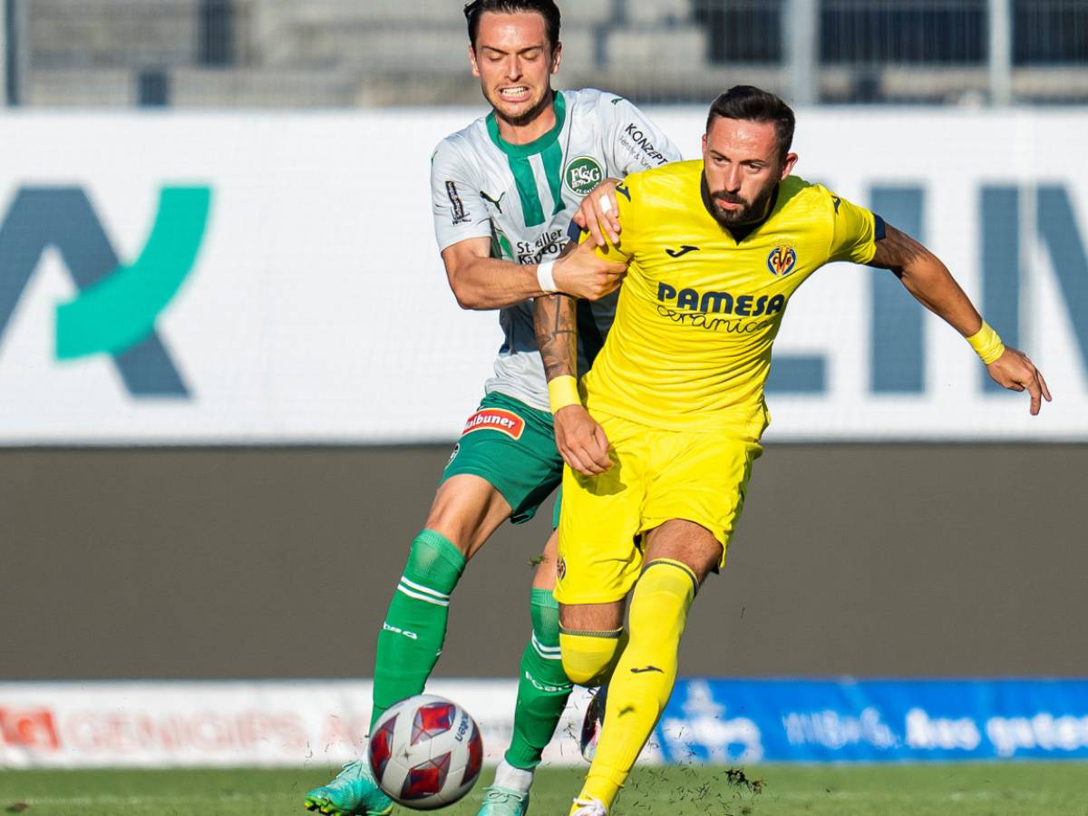 Derrota del Villarreal CF en su estreno de pretemporada con el St. Gallen