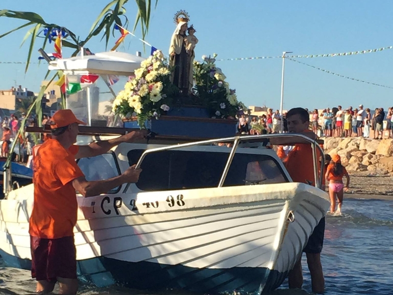 Programación fiestas Mare de Déu del Carmen en Torreblanca – Castellón