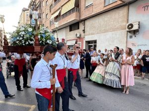 Misa y procesión marinera por la festividad de la Virgen del Carmen en el Grao de Castellón