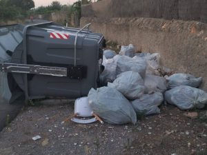 Colapso por vertidos descontrolados en ‘Els Masets’ de Vila-real (Castellón)