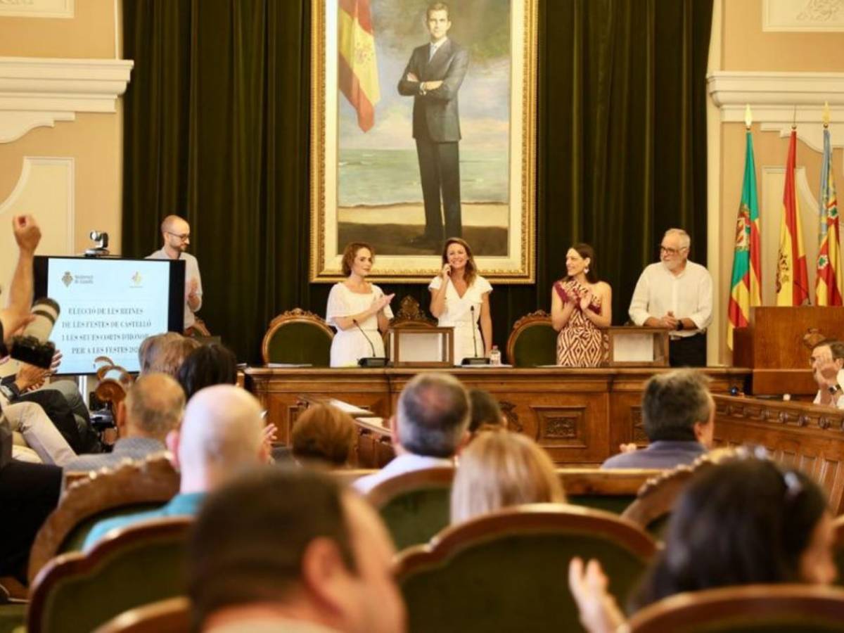 Lourdes Climent y Vega Torrejón serán las Reinas de las Fiestas de la Magdalena 2024 en Castellón