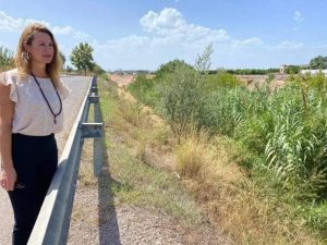 Castellón recibe autorización para limpiar barrancos ante la temporada de lluvias