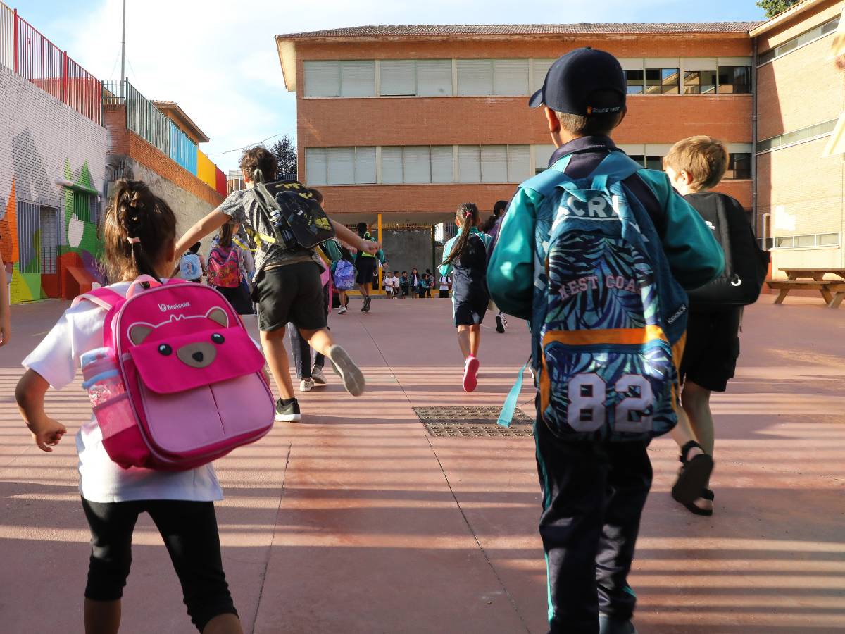 Los alumnos de Castellón, de los últimos en volver a clase