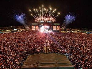 Cierre del Arenal Sound 2023 con mas de 300.000 asistentes