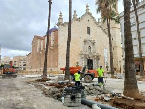 Nueva circulación del Eje Cívico Central de Benicarló