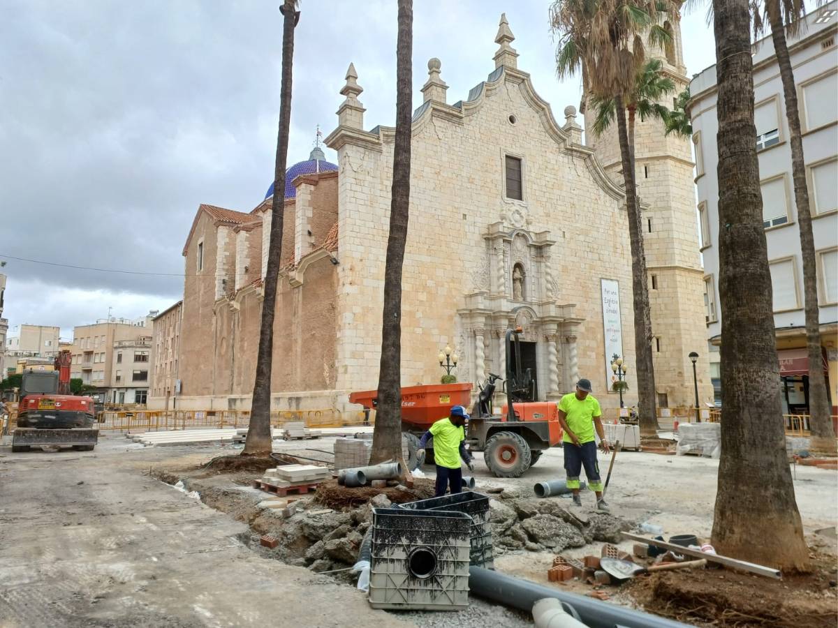 Nueva circulación del Eje Cívico Central de Benicarló