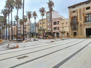 Sale a licitación el lote 2 del proyecto del Eje Cívico Central – Benicarló