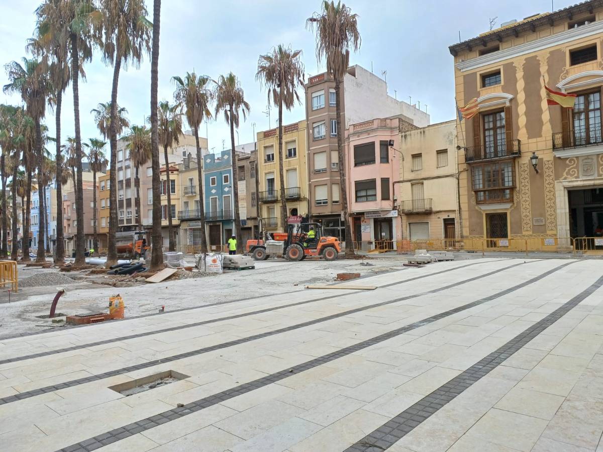 Sale a licitación el lote 2 del proyecto del Eje Cívico Central – Benicarló