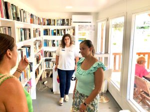 Las «bibliotecas del mar» de Castellón se llenan de turistas