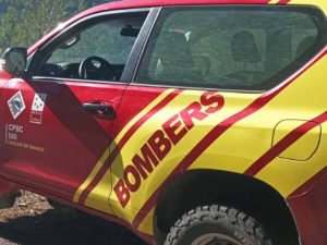 Declarado incendio en la zona de La Renegá en Oropesa – Castellón