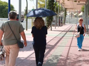 Aviso naranja por temperaturas de hasta 42 grados