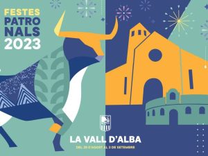 Programación Fiestas Patronales 2023 en Vall d´Alba